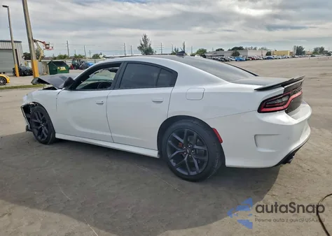 2023 Dodge Charger Gt z USA, uszkodzony, nr VIN 2C3CDXHG7PH611603